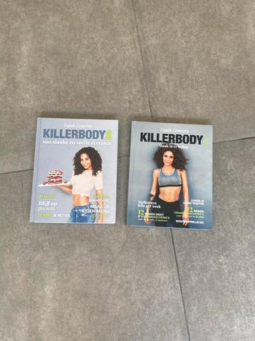 2 Killerbody Kookboeken Fajah Lourens beschikbaar voor biedingen