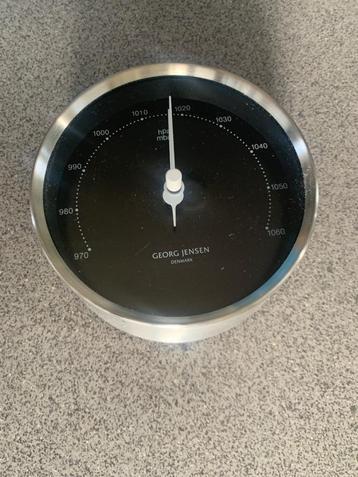 Georg Jensen luchtdrukmeter beschikbaar voor biedingen
