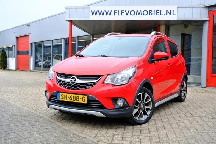 Opel KARL 1.0 Rocks Online Edition 5-drs Navi|CarPlay|Airco|, Auto's, Opel, Bedrijf, Te koop, Karl, ABS, Airbags, Airconditioning