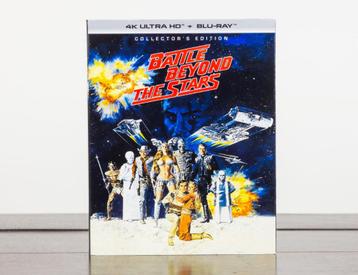Battle Beyond the Stars 4K UHD + Blu-Ray (US Import) beschikbaar voor biedingen