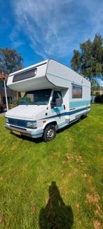 Fiat Globetrotter (1992), Caravans en Kamperen, Campers, Integraal, Diesel, Particulier, 5 tot 6 meter