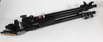 Manfrotto statief 144B met head 128LP  NIEUW !!, Nieuw, 175 cm of meer, Met balhoofd, Ophalen of Verzenden