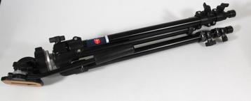 Manfrotto statief 144B met head 128LP  NIEUW !! beschikbaar voor biedingen
