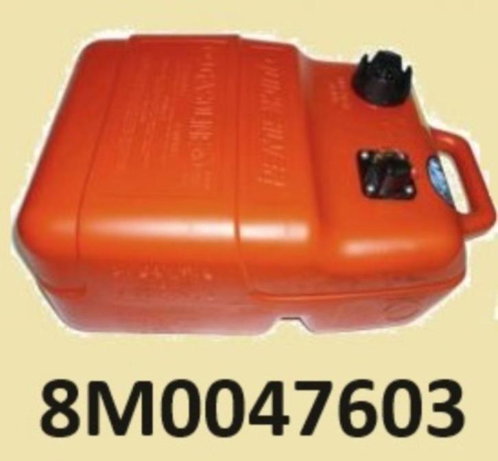 8M0047603 Quicksilver 25L. tank met niveauindicator. € 73,00, Watersport en Boten, Accessoires en Onderhoud, Nieuw, Motor en Techniek
