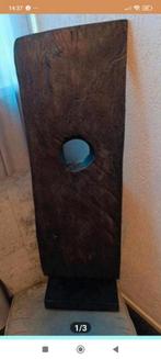 HOUTEN ORNAMENT 103 CM, Ophalen, Zo goed als nieuw