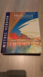 Precalculus mathematics for calculus, econometrie studieboek, Boeken, James Stewart, Ophalen of Verzenden, Beta, WO