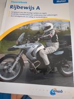 Theorieboek motorrijbewijs