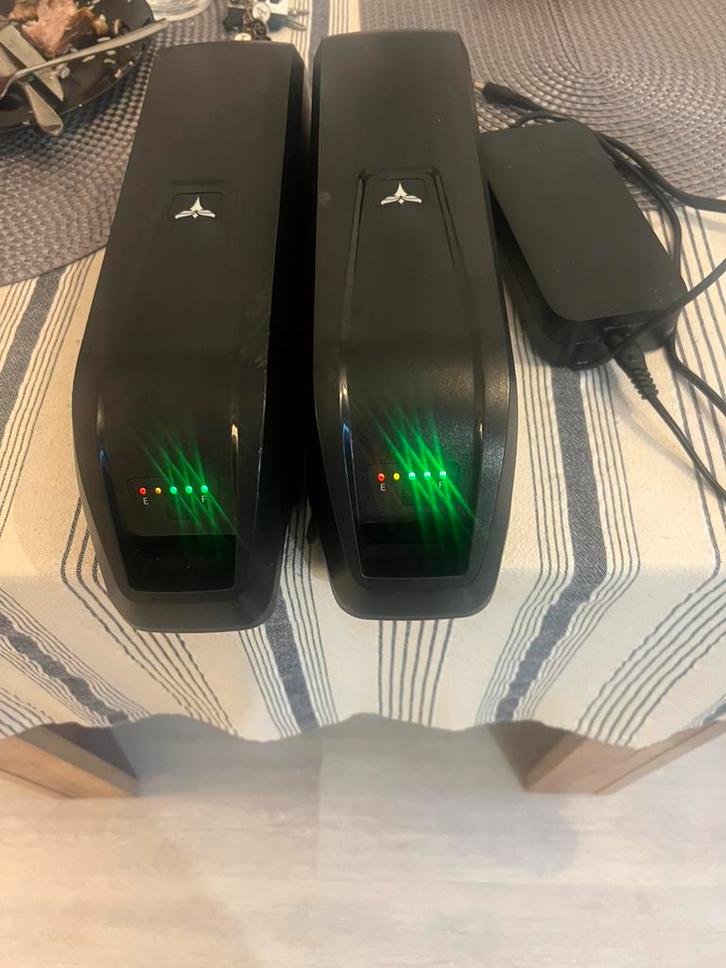ENGWE M20 batteries, Fietsen en Brommers, Elektrische fietsen, Zo goed als nieuw, Ophalen of Verzenden