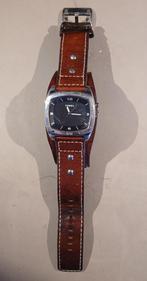 Fossil herenhorloge, Sieraden, Tassen en Uiterlijk, Horloges | Heren, Overige merken, Staal, Polshorloge, Ophalen of Verzenden
