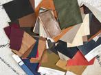 Reststukken lamsleer, A kwaliteit, Hobby en Vrije tijd, Stoffen en Lappen, Overige kleuren, Leer of Kunstleer, Nieuw, Ophalen of Verzenden