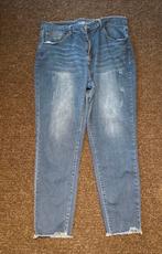 Donkerblauwe stretch spijkerbroek maat 46, Ophalen of Verzenden, Gedragen, Blauw, Overige jeansmaten