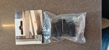 4x8 NIEUWE Duraline storage bevestigingsclips 8 st zwart beschikbaar voor biedingen
