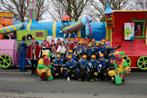 Loopgroep Carnavalskleding Thema 'Stoomtrein', Ophalen, Zo goed als nieuw, Carnaval, Kleding