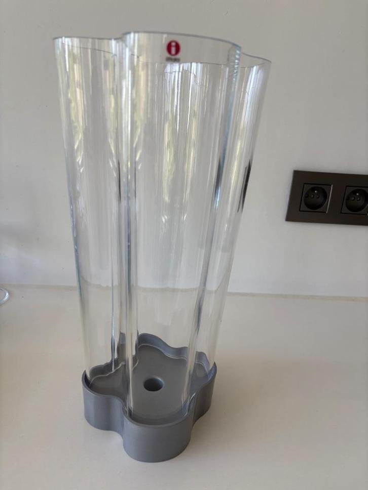 Iittala Aalto kaarsenhouder, Huis en Inrichting, Woonaccessoires | Kandelaars en Kaarsen, Zo goed als nieuw, Kandelaar, 25 tot 50 cm