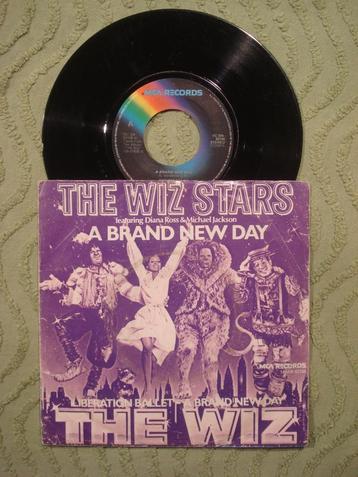 The Wiz Stars 7" Vinyl Single: ‘A brand new day’ (Nederland) beschikbaar voor biedingen