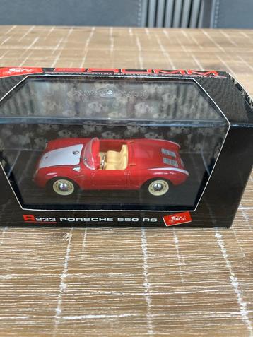 Brumm Porsche 550 RS 1:43 beschikbaar voor biedingen