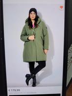Nieuw Groene Ulla Popken Mantel - Maat 46/48 (XL), Kleding | Dames, Jassen | Winter, Ophalen of Verzenden, Nieuw, Maat 46/48 (XL) of groter