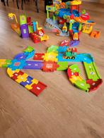VTech Toet Toet Garage, extra baan+ Looping, Ophalen, Gebruikt
