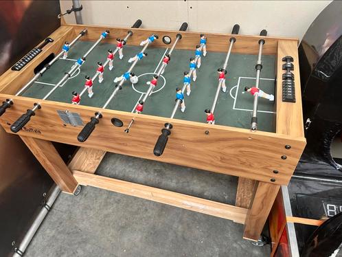 Buffalo Tafelvoetbaltafel – Gebruikt, nog prima bespeelbaar, Kinderen en Baby's, Speelgoed | Voetbaltafels, Gebruikt, Ophalen
