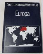 Geïllustreerde Atlas Europa Met 20 pagina’s kaarten 1954 Blz, Ophalen of Verzenden, 20e eeuw of later, Nieuw, Europa