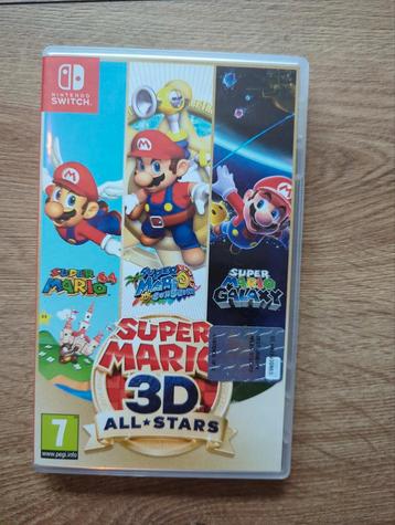 Super Mario 3D All-Stars - Nintendo Switch beschikbaar voor biedingen