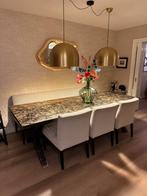 Robuuste eettafel 100x260 cm - Bieden vanaf €200, Huis en Inrichting, Tafels | Eettafels, Ophalen, 100 tot 150 cm, 200 cm of meer