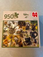 Jumbo Wildlife Puzzel 950 Stukjes, Ophalen of Verzenden, 500 t/m 1500 stukjes, Zo goed als nieuw, Legpuzzel