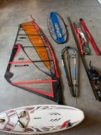 Winsurfset: F2 XTC 115 + Loftsails 360 free 5.8, Watersport en Boten, Windsurfen, Ophalen, 250 tot 300 cm, 5 tot 7 m², Met draagtas