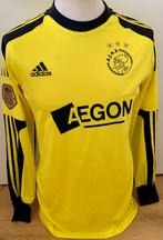Ajax Vermeer Matchworn Eredivisie, Maat L, Ophalen of Verzenden, Shirt