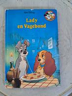 Walt Disney Lady en Vagebond, Ophalen of Verzenden, Gelezen