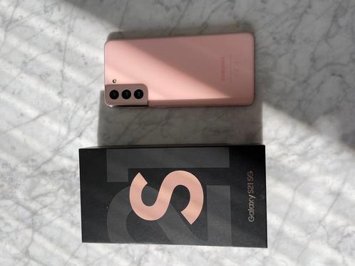 Samsung s21 5g 128 GB, Telecommunicatie, Mobiele telefoons | Samsung, Gebruikt, Galaxy S21, 128 GB, Roze, Ophalen of Verzenden