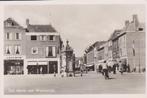 Tiel Markt met Waterstraat, Ophalen of Verzenden, 1940 tot 1960, Gelopen, Gelderland