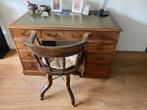 Antiek bureau stoel, Antiek en Kunst, Ophalen