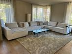 U Bank hoelbank passe partout ZGAN Beige zand kleur, Huis en Inrichting, Banken | Complete zithoeken, Ophalen of Verzenden, Zo goed als nieuw