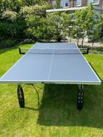 Ping Pong tafel voor buiten, Inklapbaar, Zo goed als nieuw, Tafel Outdoor, Ophalen