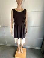 J253 Sandro Ferrone maat M=38/40 jurk jurkje zwart/wit kant, Kleding | Dames, Jurken, Maat 38/40 (M), Zwart, Sandro, Ophalen of Verzenden