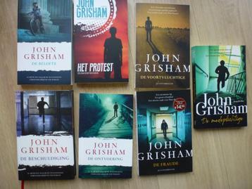 De jeugdthrillers van John Grisham beschikbaar voor biedingen