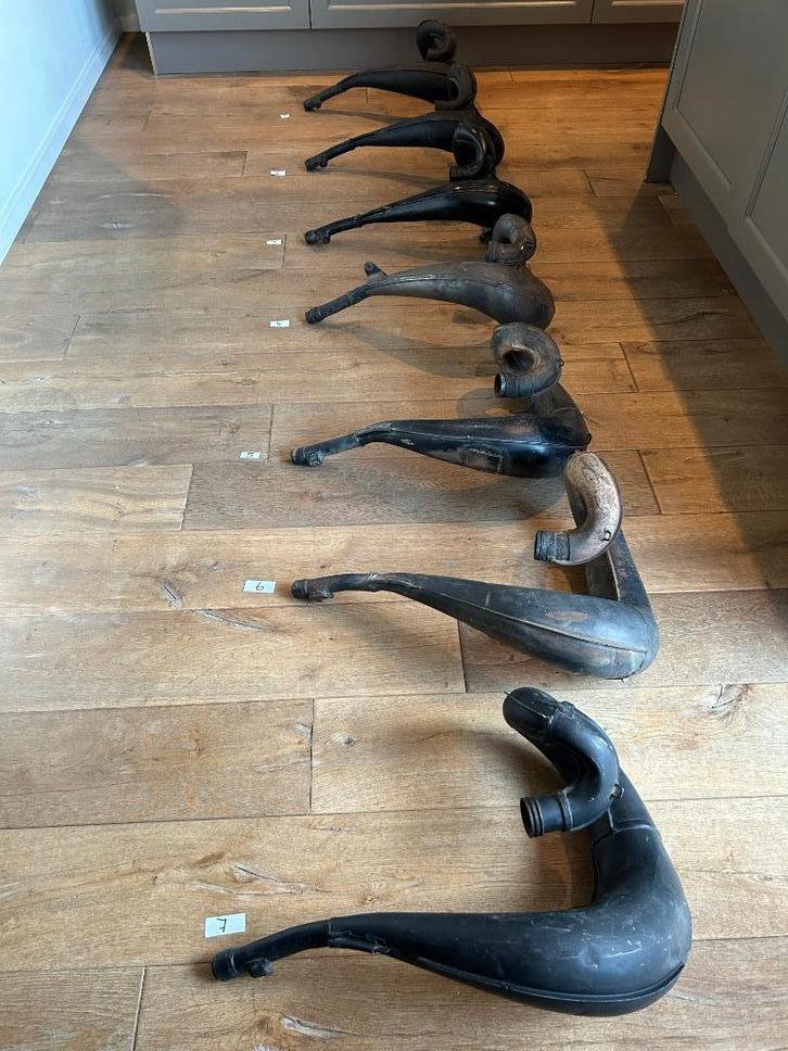 Originele Honda CR 250 uitlaatbocht advertentie 1, Motoren, Tuning en Styling, Ophalen of Verzenden