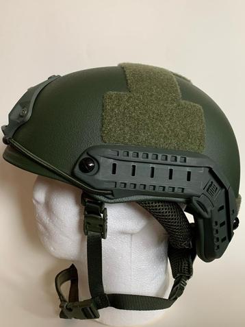 Ballistische kogelwerende helm level IIIA FAST of MICH beschikbaar voor biedingen