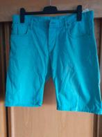 korte heren broek Jack&Jones XL, Groen, Gedragen, Ophalen of Verzenden, Maat 56/58 (XL)