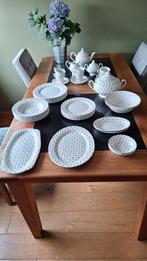 Servies Johnson Brothers "Mille Fleurs" 6 persoons, Huis en Inrichting, Keuken | Servies, Ophalen, Porselein, Overige stijlen