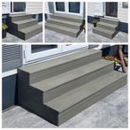 Anti-slip opstap voor caravan,  chalet of tinyhouse, Caravans en Kamperen, Ophalen of Verzenden, Nieuw
