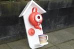 vogelhuis gemaakt van theepot en mok, Ophalen of Verzenden, Nieuw