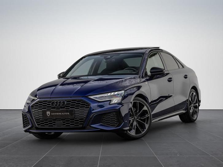 Audi A3 Limousine 35 TFSI S edition Pano S-stoelen B&O 19'', Auto's, Audi, Bedrijf, Te koop, A3, ABS, Airbags, Airconditioning