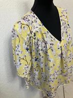 H&M 38 valt als maat XL oksel tot oksel 65 cm-100% viscose, H&M, Ophalen of Verzenden, Zo goed als nieuw, Blouse of Tuniek