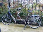 Tandem - Sparta Double X 54cm, Fietsen en Brommers, Fietsen | Tandems, Vering, 53 tot 57 cm, Minder dan 10 versnellingen, Sparta