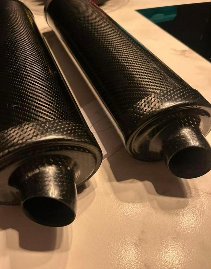 Aangeboden: project carbon dempers, Motoren, Onderdelen | Ducati, Nieuw, Ophalen of Verzenden