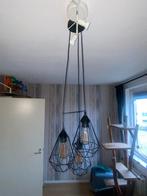 Stoere industriele hanglamp E27, Ophalen, Zo goed als nieuw, Minder dan 50 cm