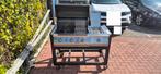 Inbouw barbecue RVS Patton Buildin 3 plus, Ophalen, Gebruikt, Patton