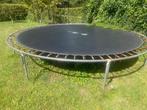 trampoline doorsnee 4 meter, Ophalen, Gebruikt
